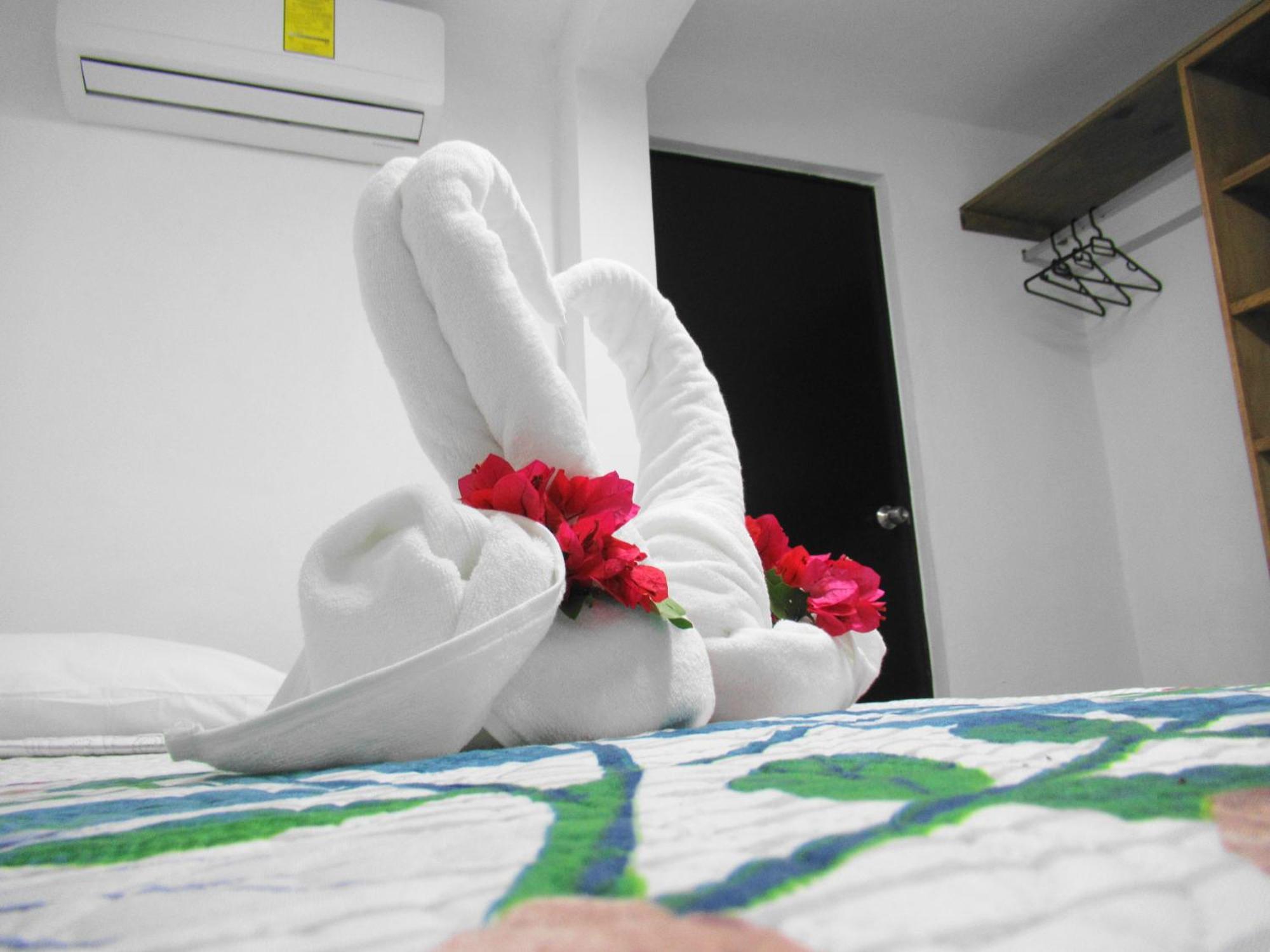 Cocos Apartment Cancun Bagian luar foto